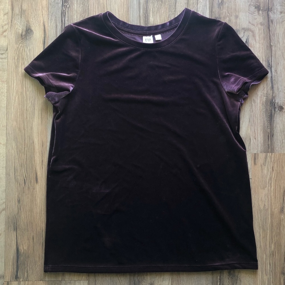 GAP Women’s Velvet Top, Small